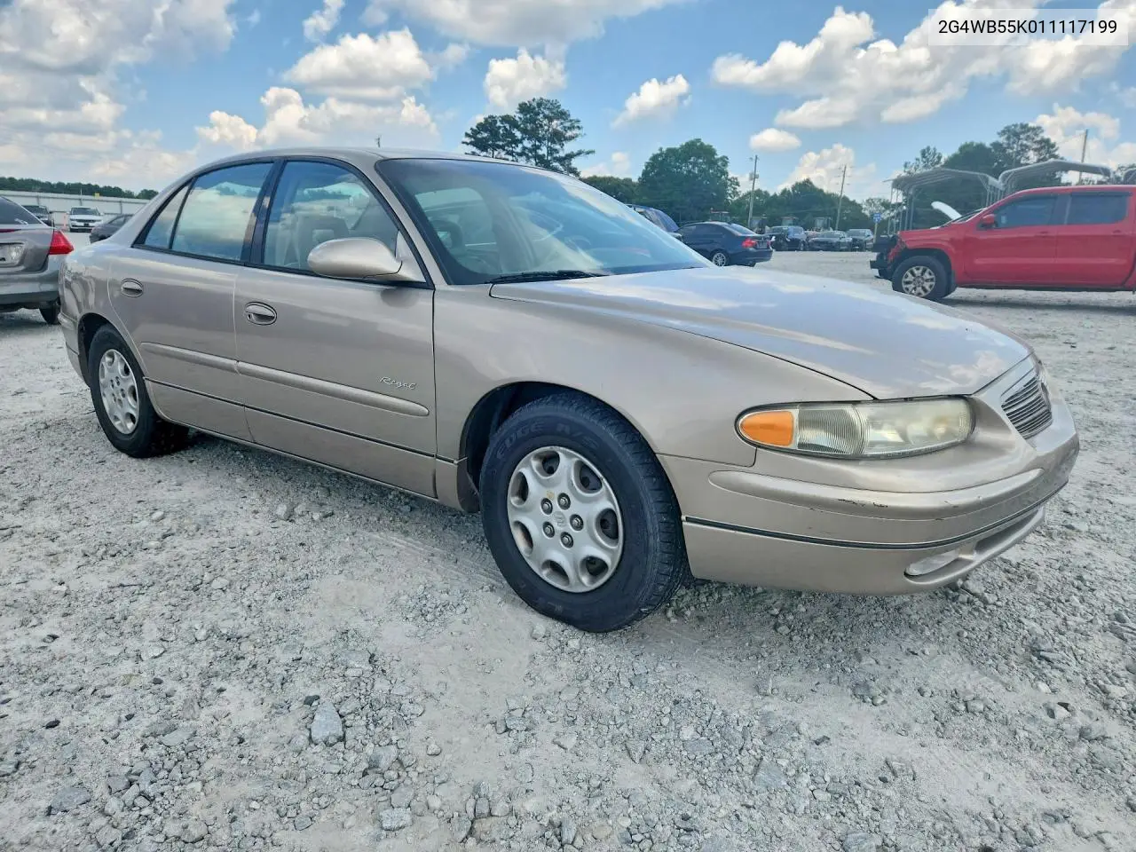 2001 Buick Regal Ls VIN: 2G4WB55K011117199 Lot: 59223946