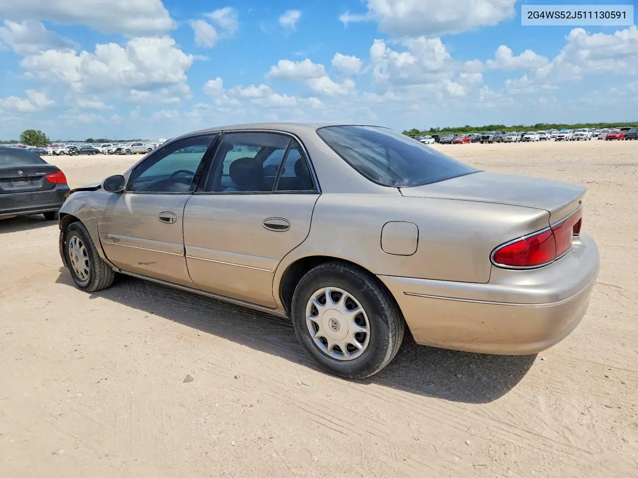2001 Buick Century Custom VIN: 2G4WS52J511130591 Lot: 59699746