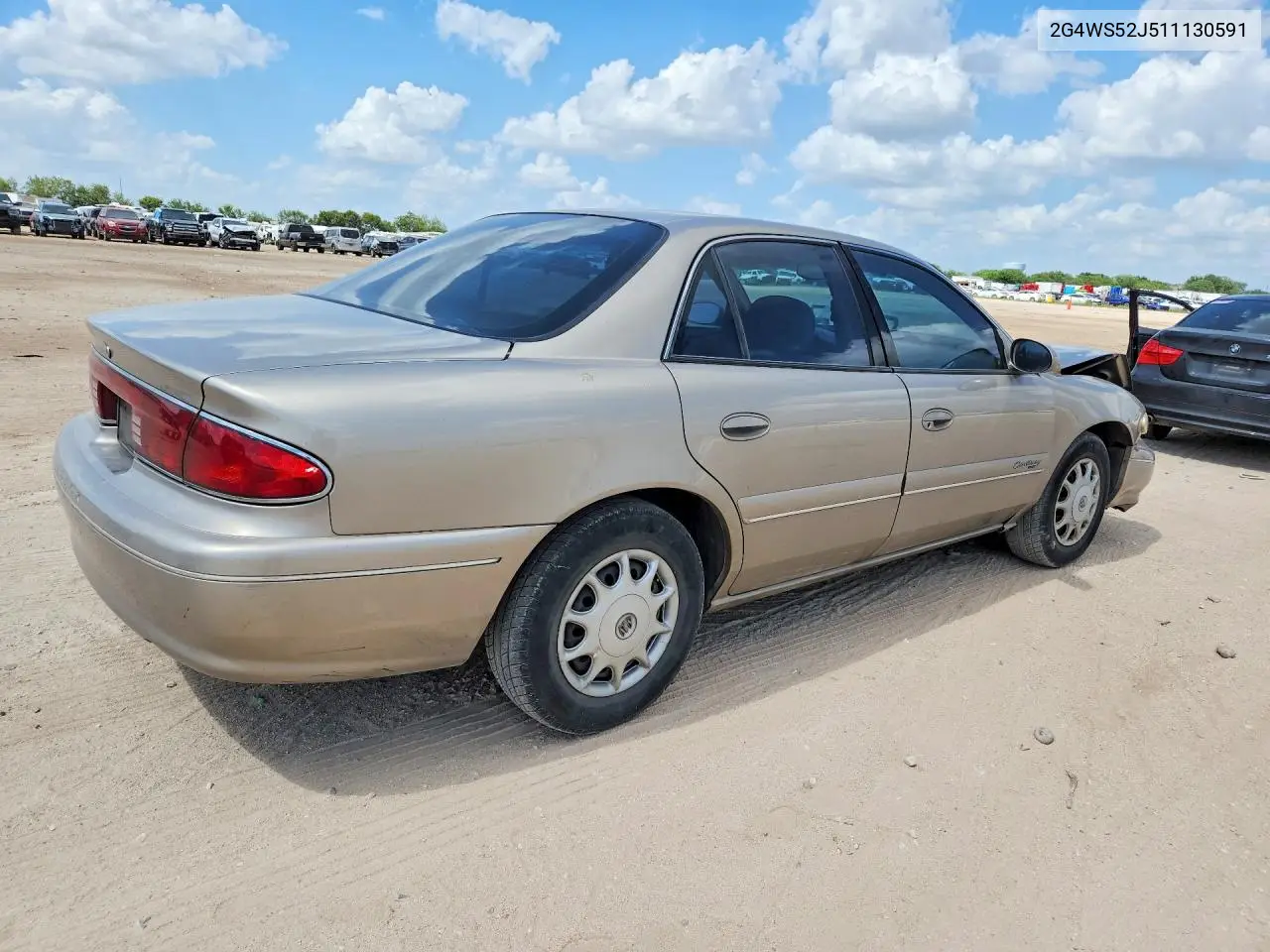 2001 Buick Century Custom VIN: 2G4WS52J511130591 Lot: 59699746