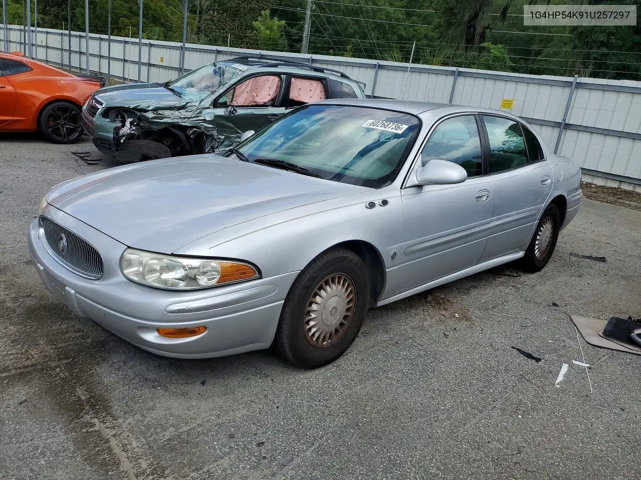 2001 Buick Lesabre Custom VIN: 1G4HP54K91U257297 Lot: 60268736