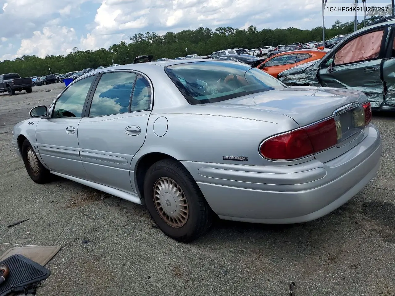 2001 Buick Lesabre Custom VIN: 1G4HP54K91U257297 Lot: 60268736