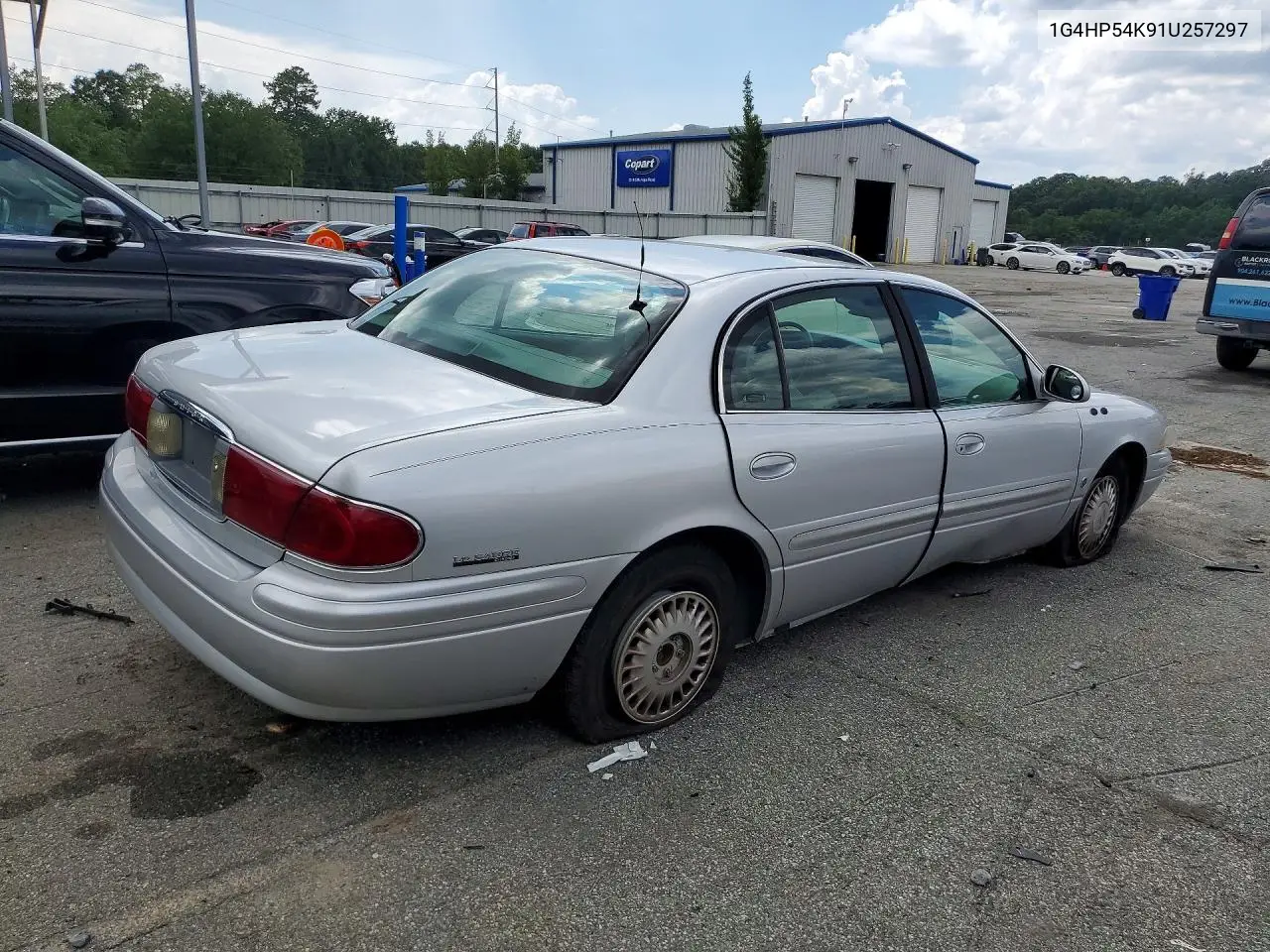 2001 Buick Lesabre Custom VIN: 1G4HP54K91U257297 Lot: 60268736