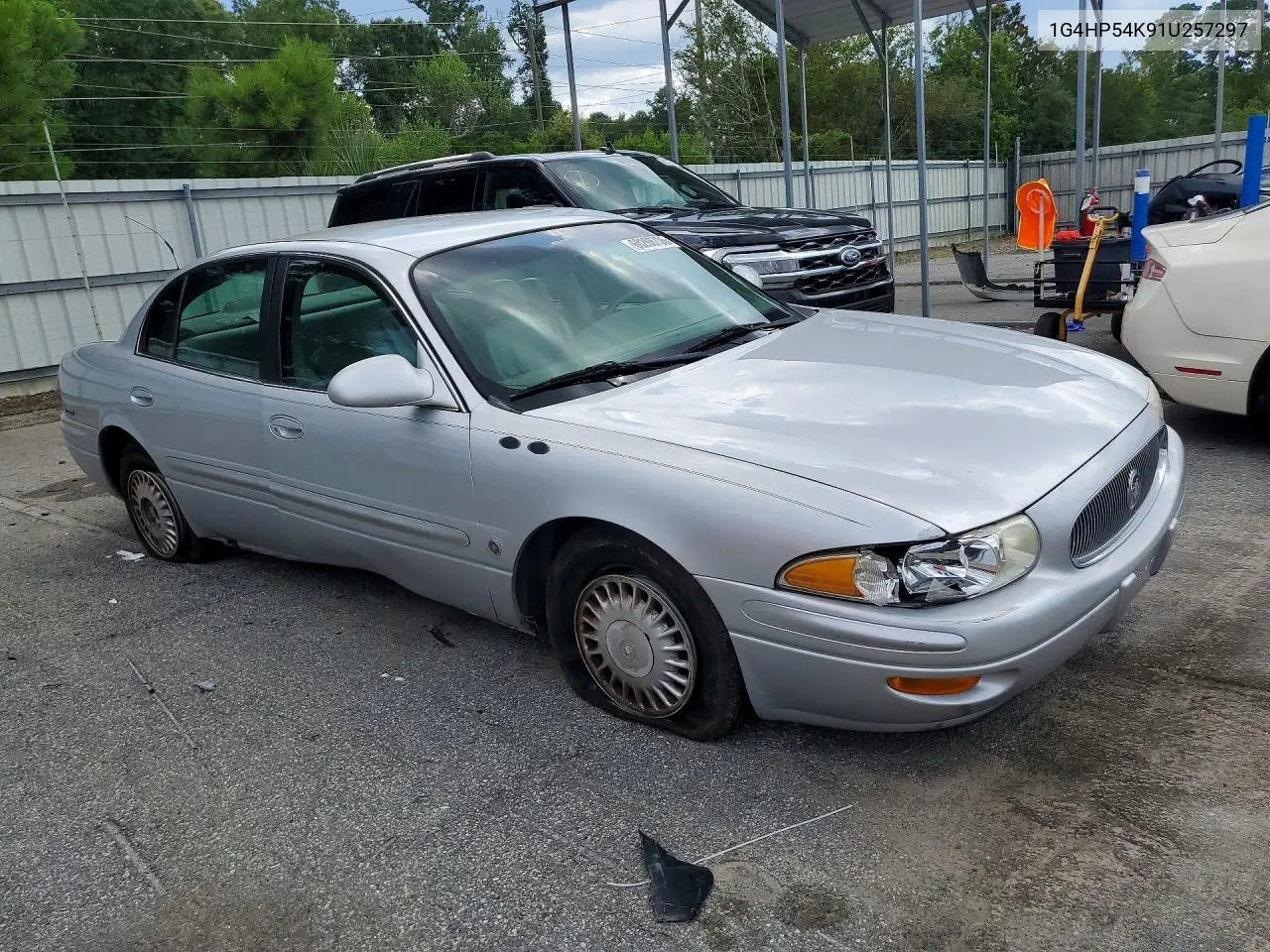 2001 Buick Lesabre Custom VIN: 1G4HP54K91U257297 Lot: 60268736