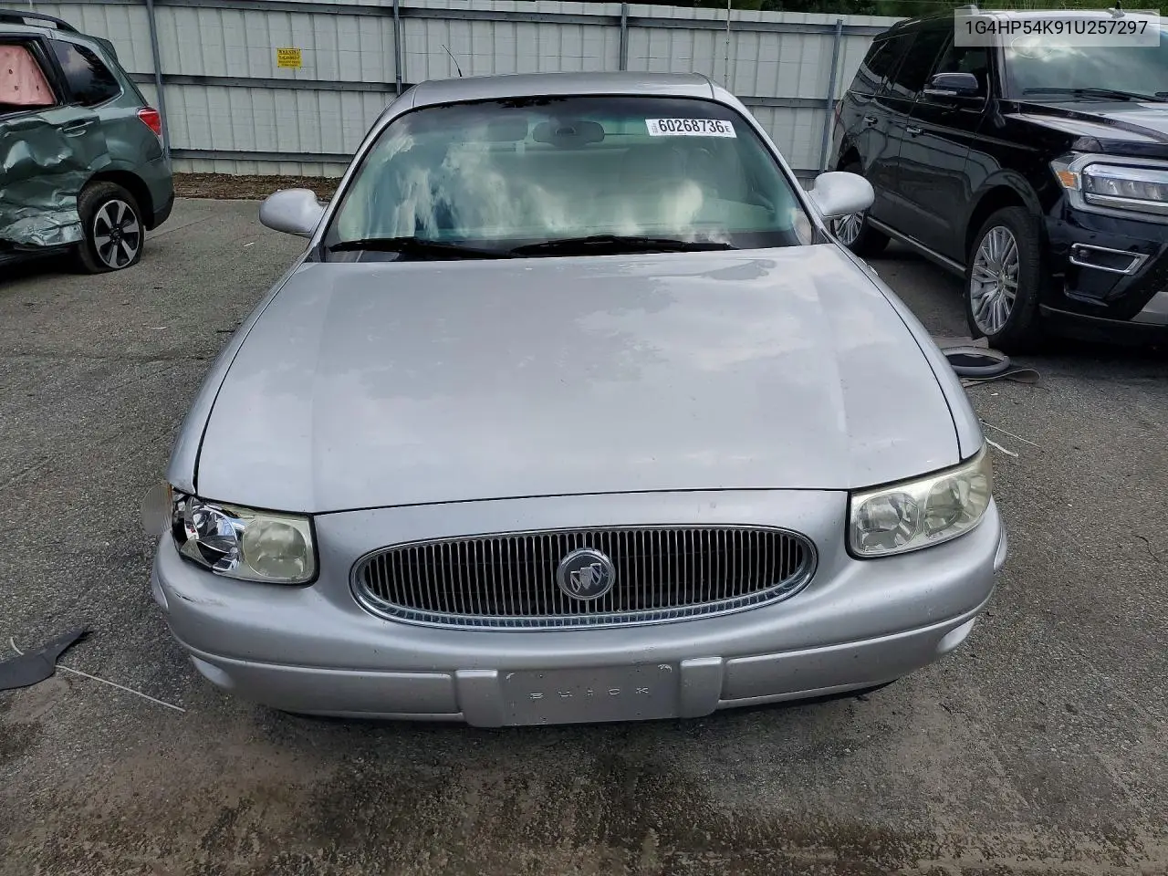 2001 Buick Lesabre Custom VIN: 1G4HP54K91U257297 Lot: 60268736