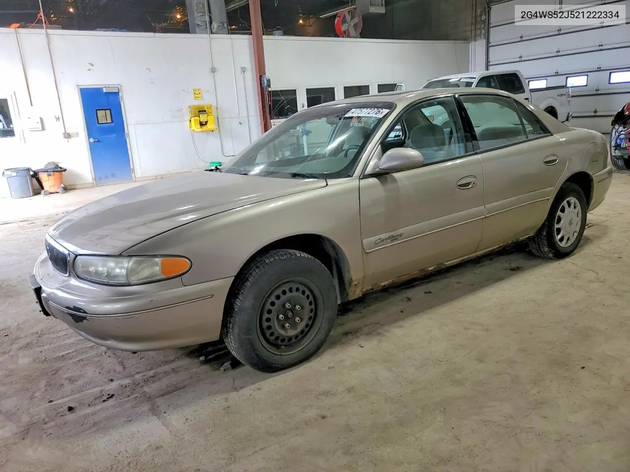 2002 Buick Century Custom VIN: 2G4WS52J521222334 Lot: 47577276