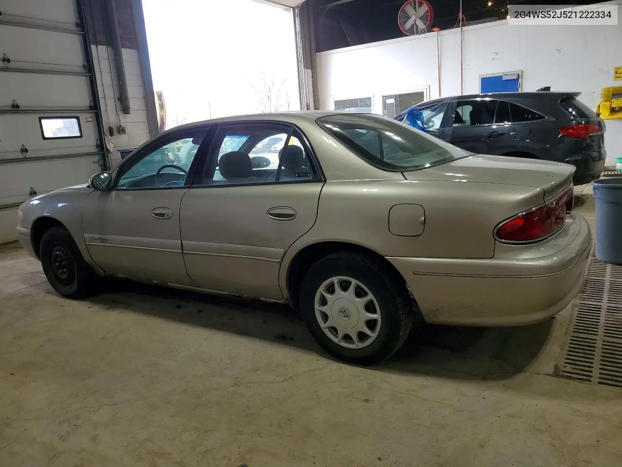 2002 Buick Century Custom VIN: 2G4WS52J521222334 Lot: 47577276