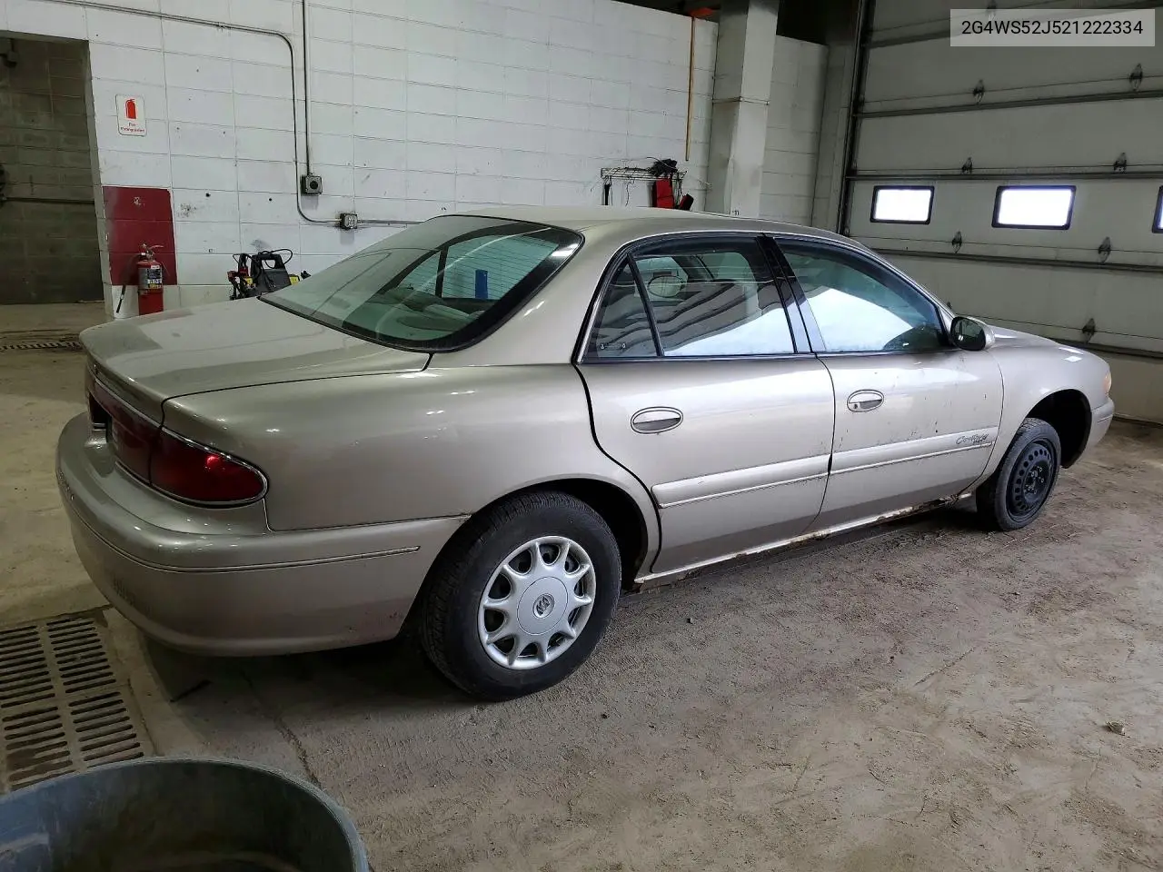 2002 Buick Century Custom VIN: 2G4WS52J521222334 Lot: 47577276