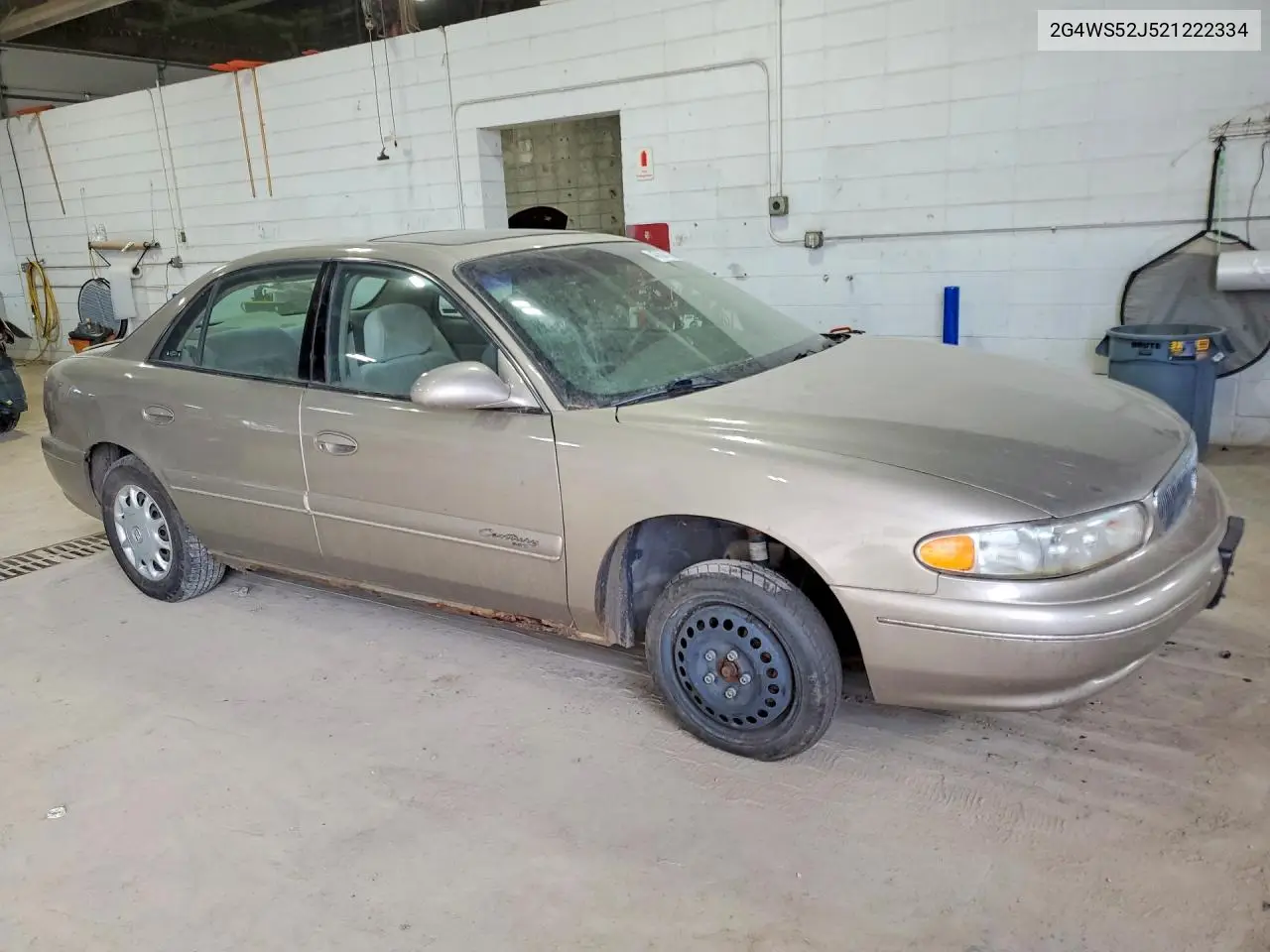 2002 Buick Century Custom VIN: 2G4WS52J521222334 Lot: 47577276