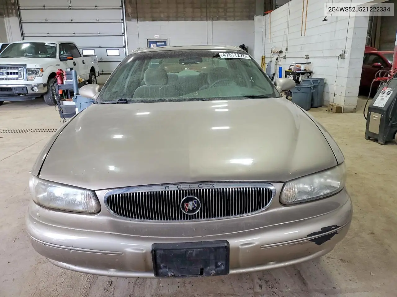 2002 Buick Century Custom VIN: 2G4WS52J521222334 Lot: 47577276