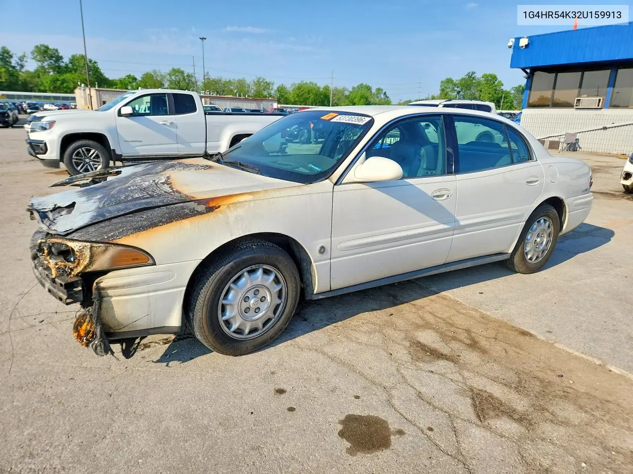 2002 Buick Lesabre Limited VIN: 1G4HR54K32U159913 Lot: 53730396
