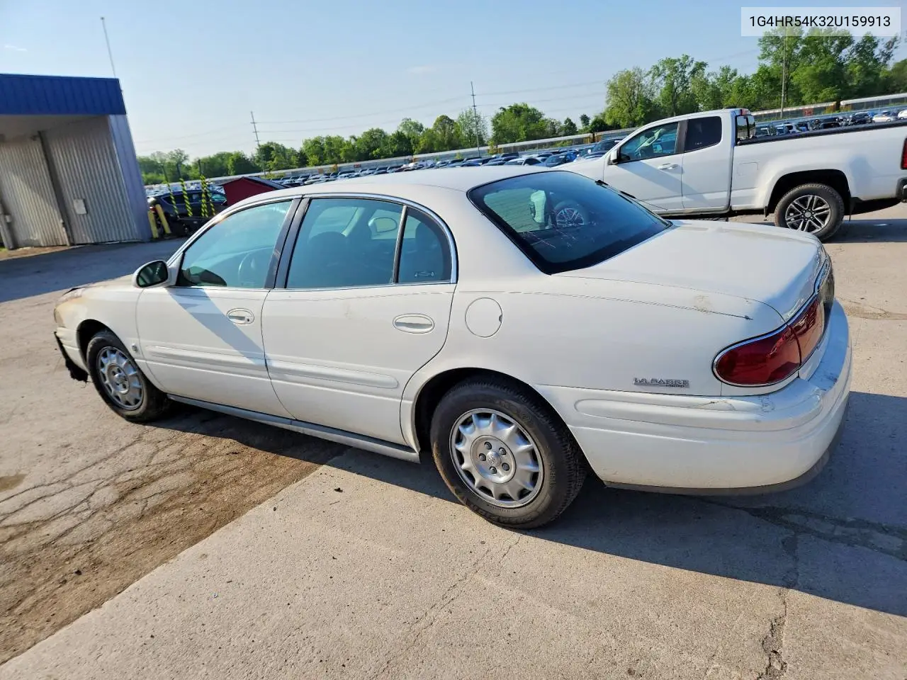 2002 Buick Lesabre Limited VIN: 1G4HR54K32U159913 Lot: 53730396