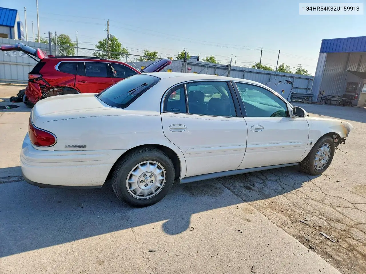 2002 Buick Lesabre Limited VIN: 1G4HR54K32U159913 Lot: 53730396