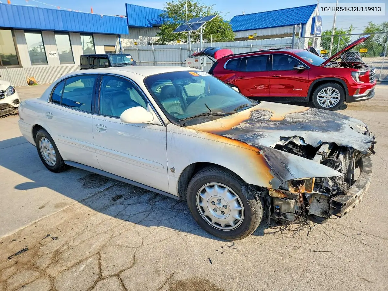 2002 Buick Lesabre Limited VIN: 1G4HR54K32U159913 Lot: 53730396