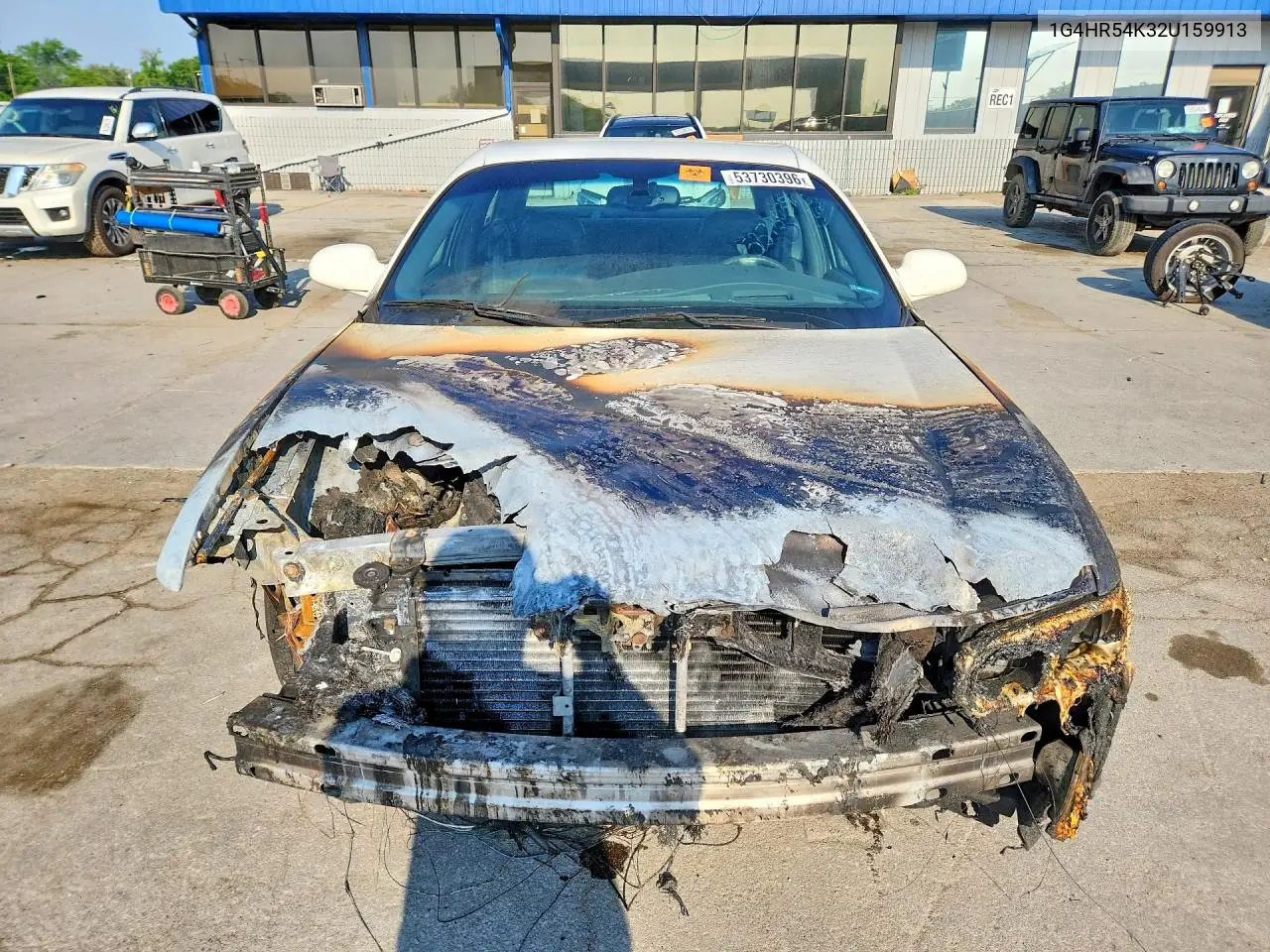2002 Buick Lesabre Limited VIN: 1G4HR54K32U159913 Lot: 53730396