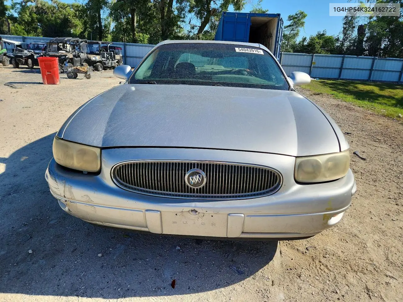 2002 Buick Lesabre Custom VIN: 1G4HP54K324162722 Lot: 54043916