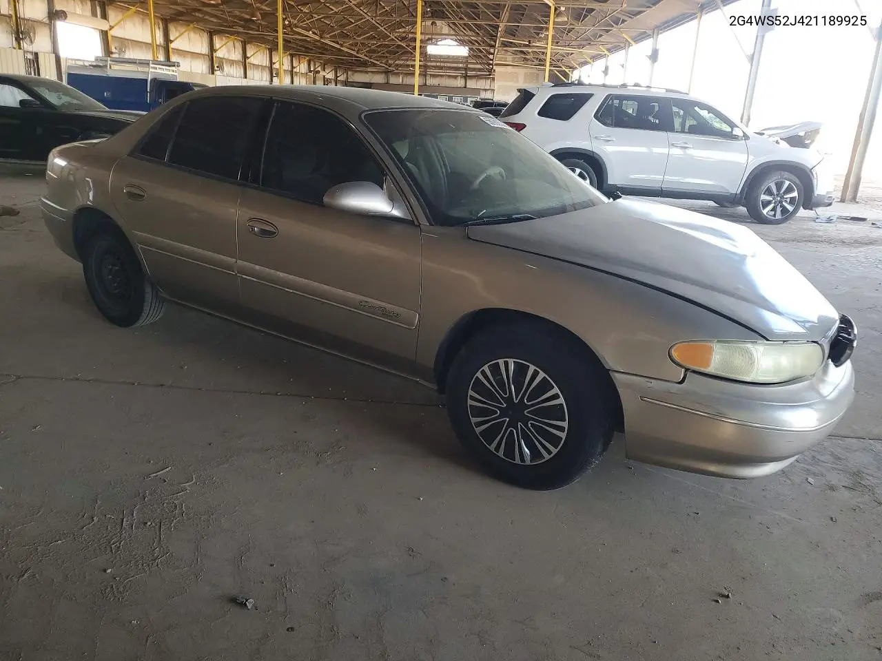 2002 Buick Century Custom VIN: 2G4WS52J421189925 Lot: 55988536