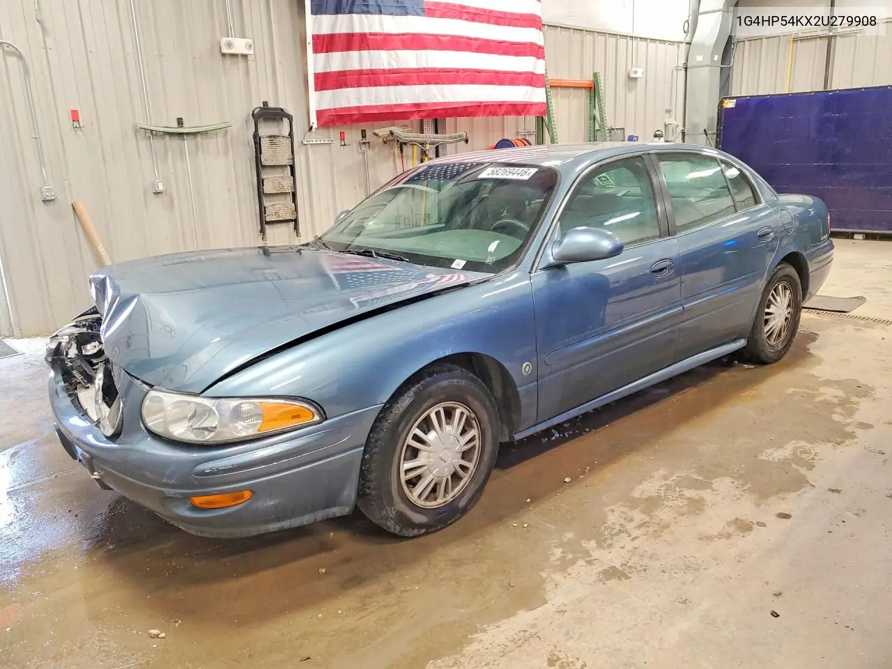2002 Buick Lesabre Custom VIN: 1G4HP54KX2U279908 Lot: 58269446