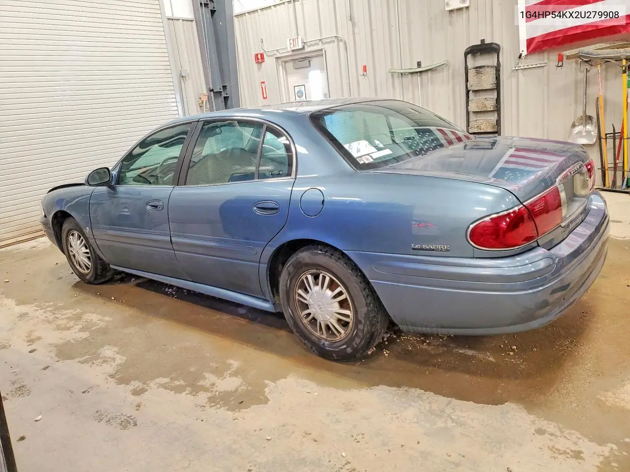 2002 Buick Lesabre Custom VIN: 1G4HP54KX2U279908 Lot: 58269446