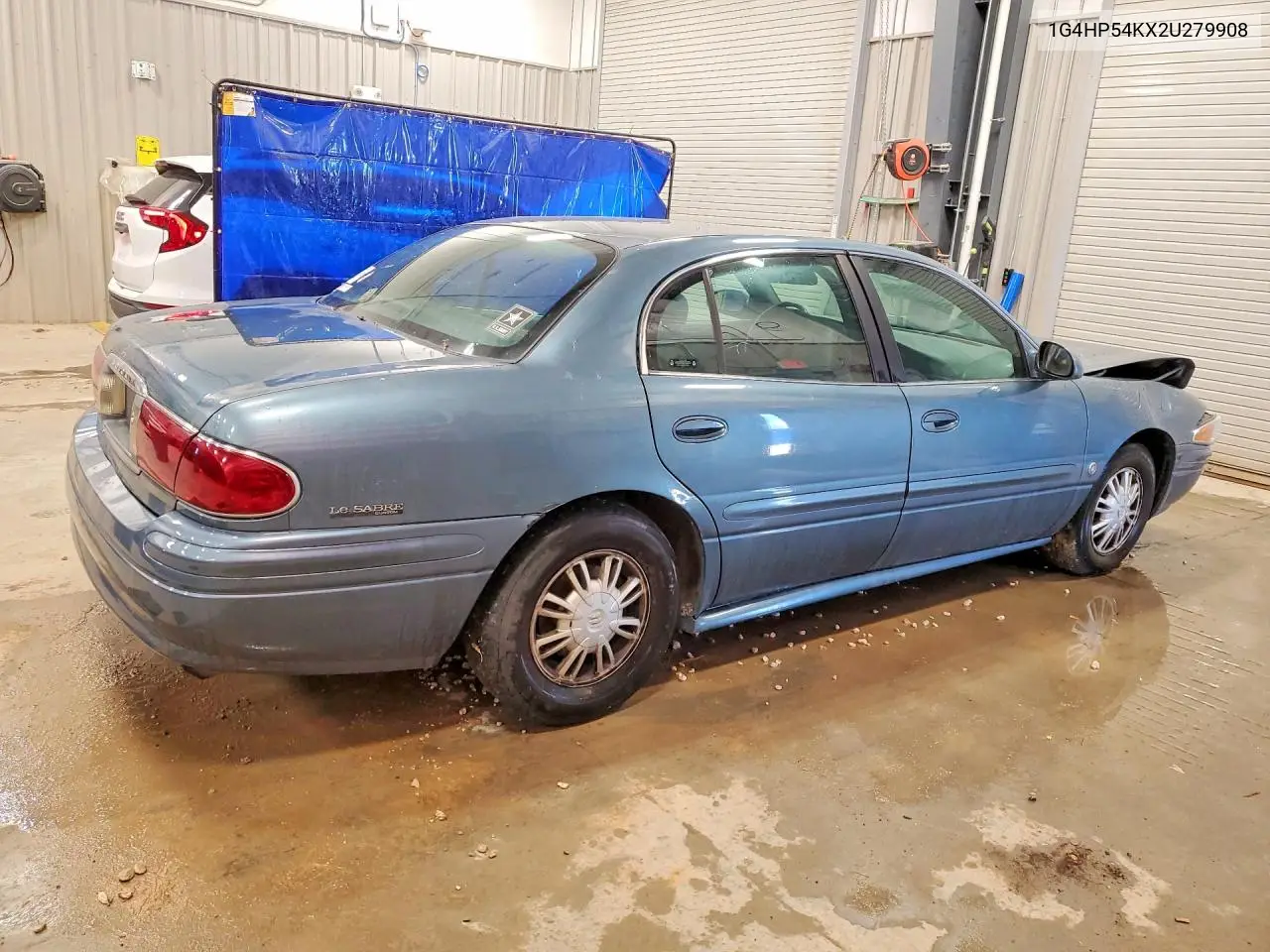 2002 Buick Lesabre Custom VIN: 1G4HP54KX2U279908 Lot: 58269446