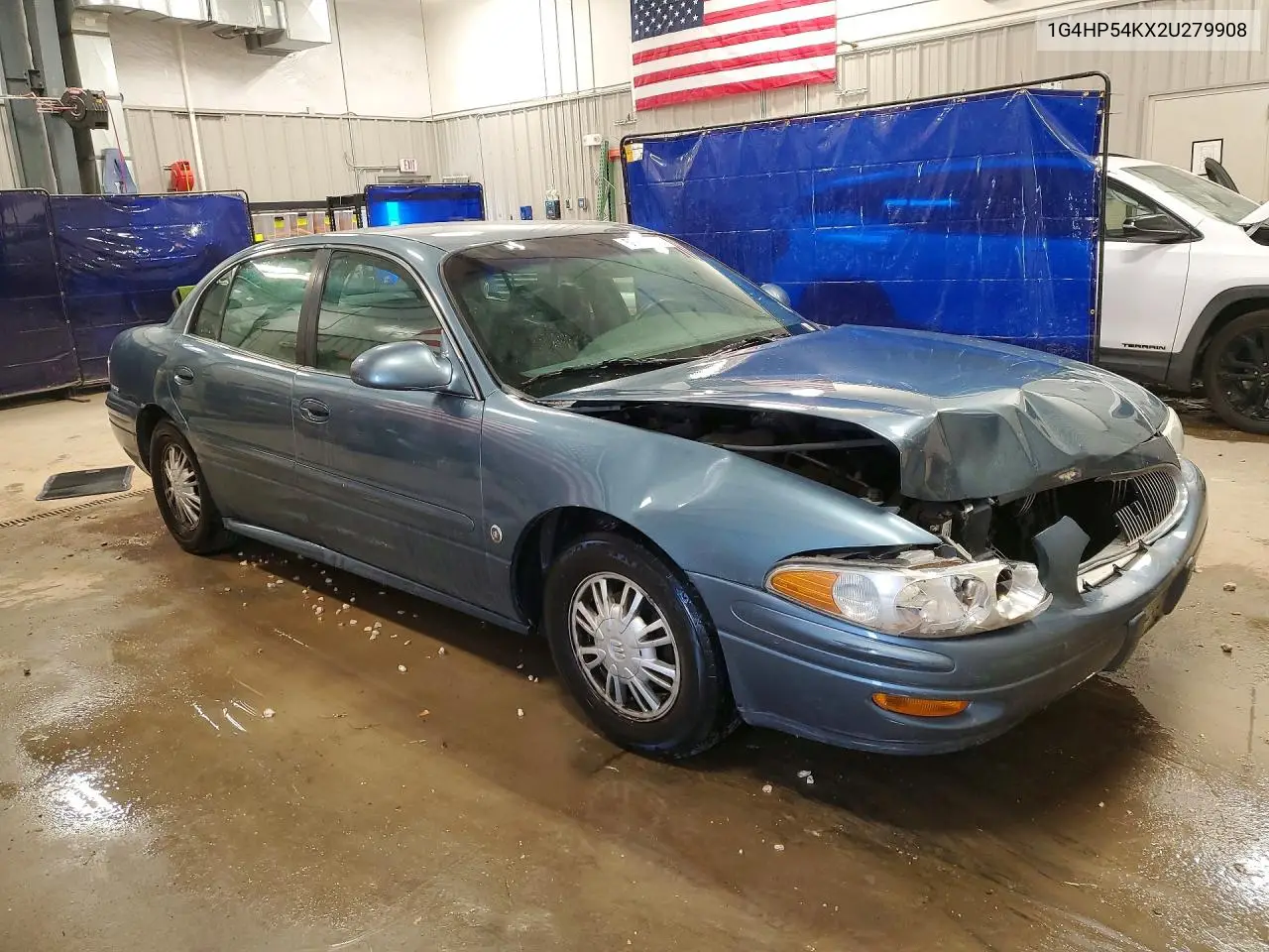 2002 Buick Lesabre Custom VIN: 1G4HP54KX2U279908 Lot: 58269446