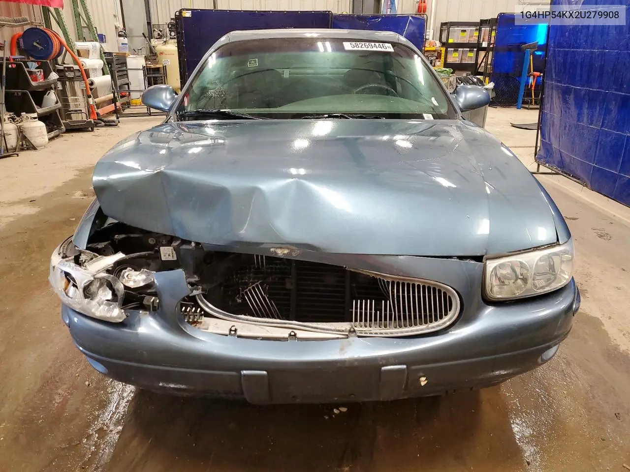 2002 Buick Lesabre Custom VIN: 1G4HP54KX2U279908 Lot: 58269446