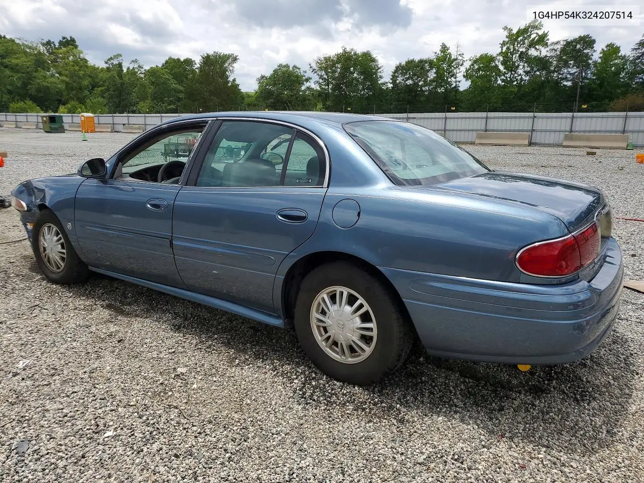 2002 Buick Lesabre Custom VIN: 1G4HP54K324207514 Lot: 58273496