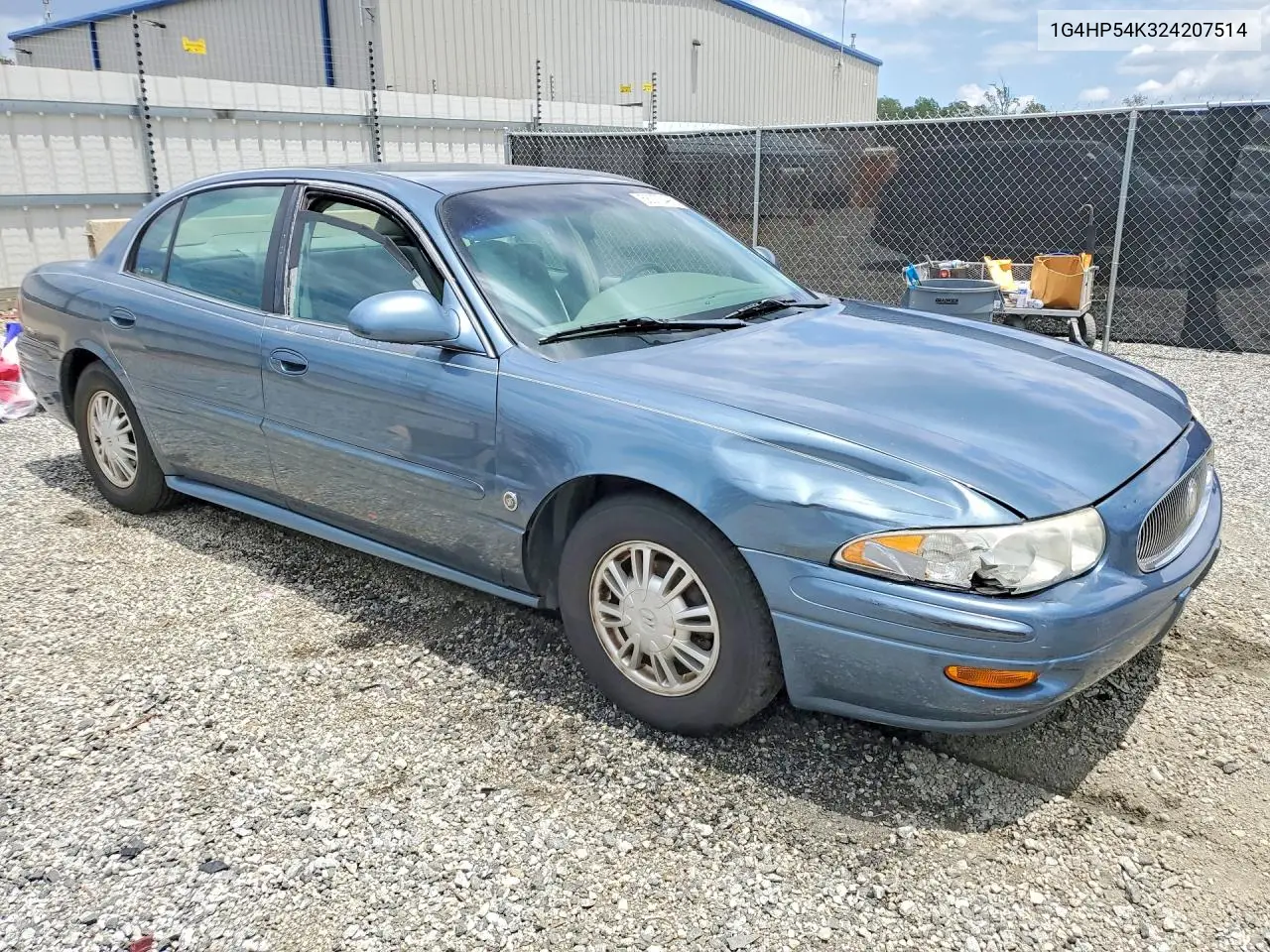 2002 Buick Lesabre Custom VIN: 1G4HP54K324207514 Lot: 58273496