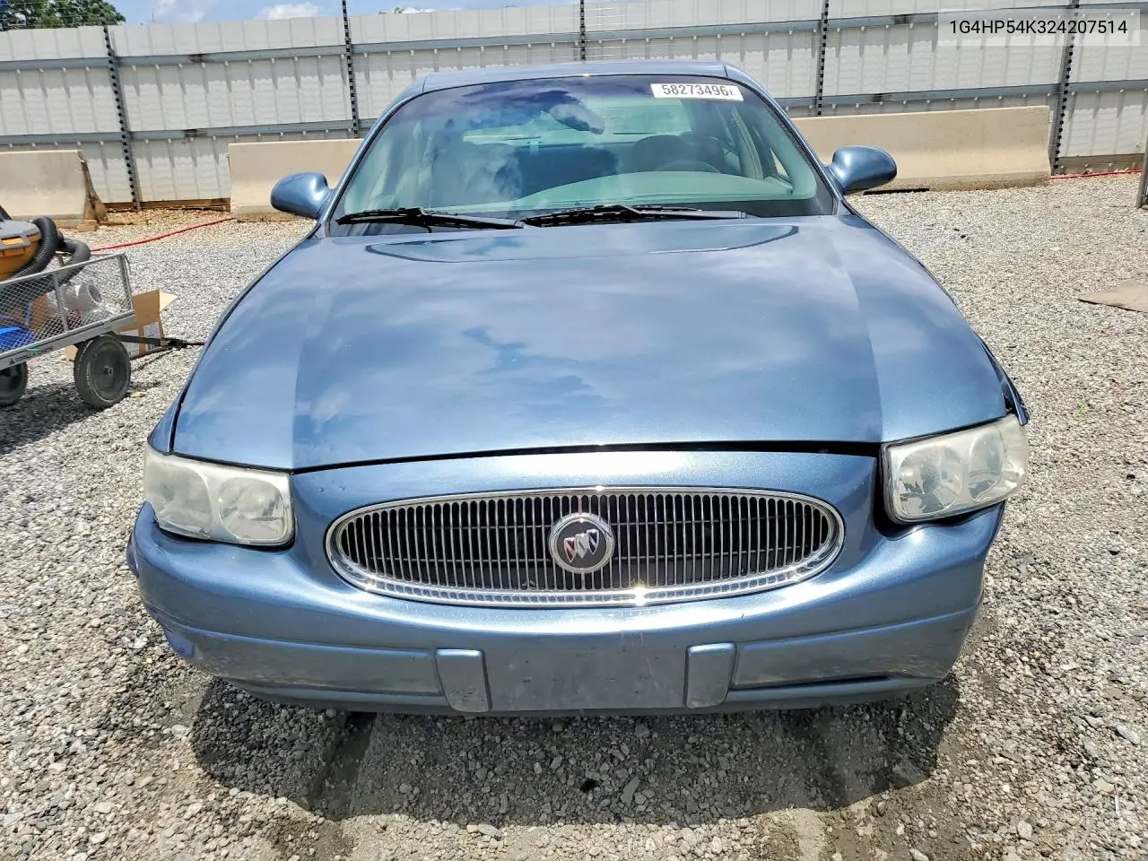 2002 Buick Lesabre Custom VIN: 1G4HP54K324207514 Lot: 58273496