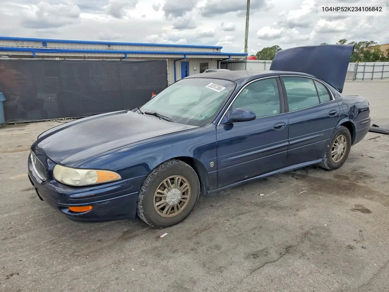 2003 Buick Lesabre Custom VIN: 1G4HP52K234106842 Lot: 55397386