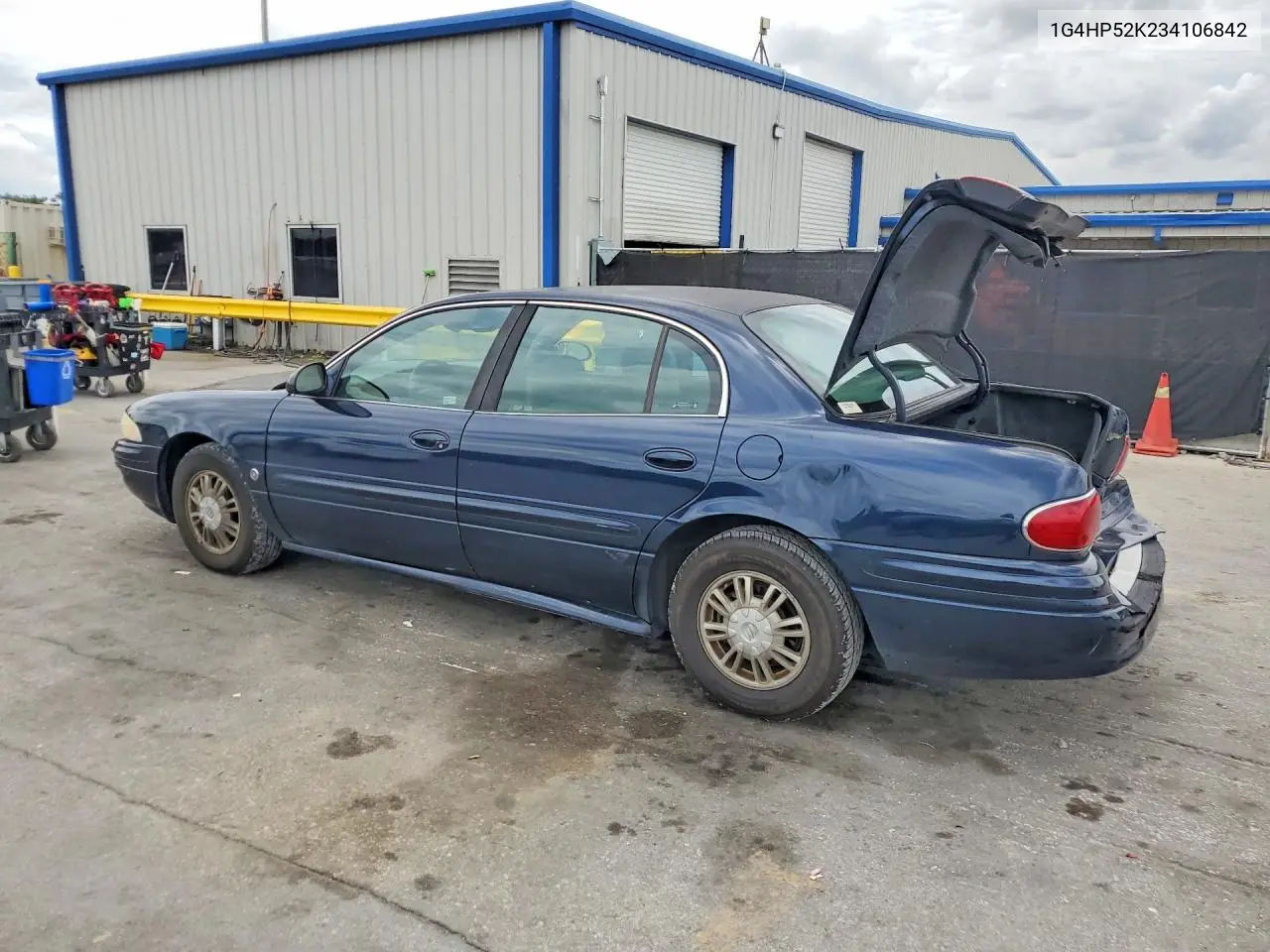 2003 Buick Lesabre Custom VIN: 1G4HP52K234106842 Lot: 55397386