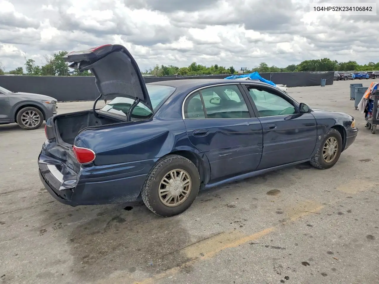 2003 Buick Lesabre Custom VIN: 1G4HP52K234106842 Lot: 55397386