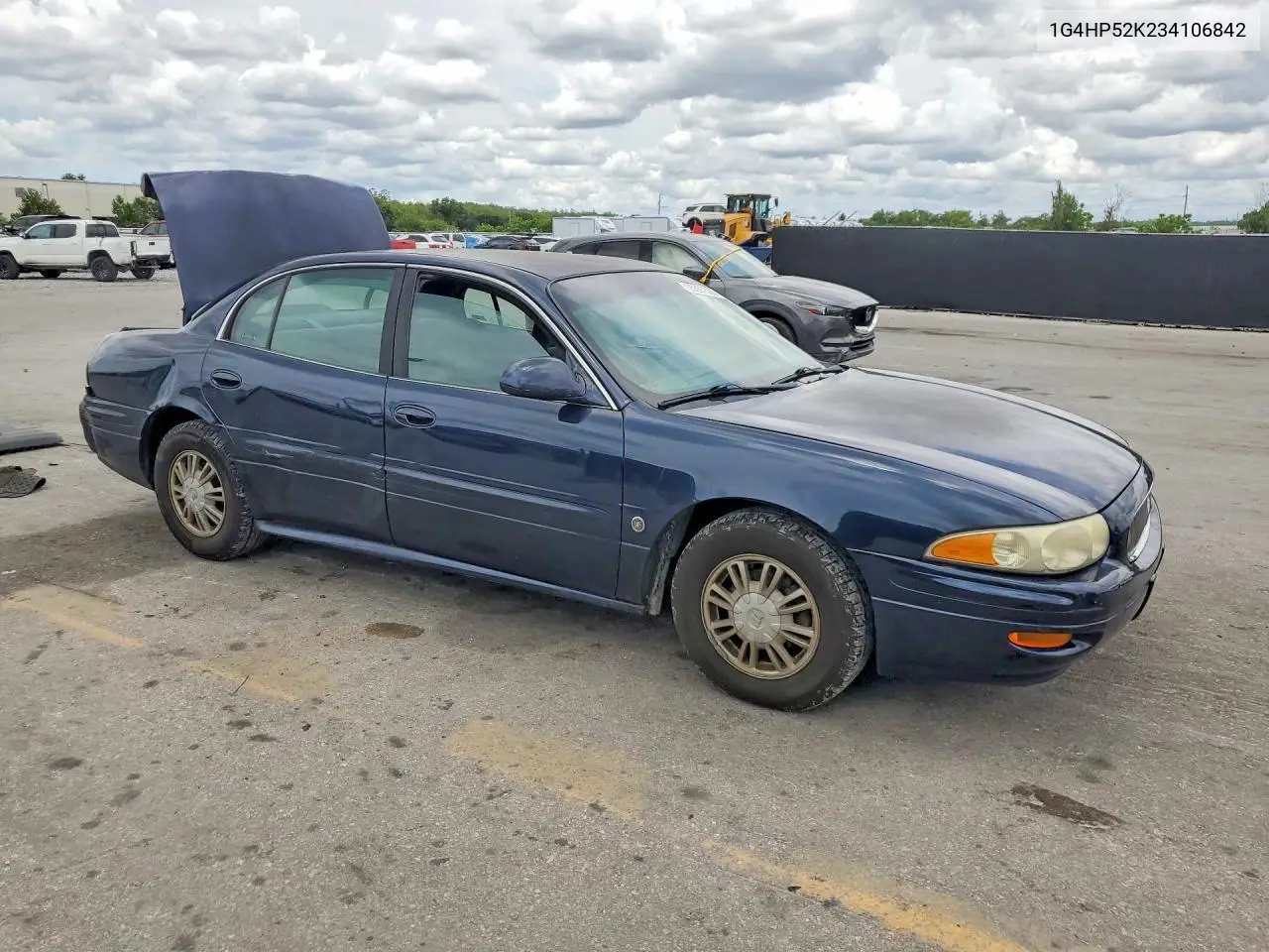 2003 Buick Lesabre Custom VIN: 1G4HP52K234106842 Lot: 55397386