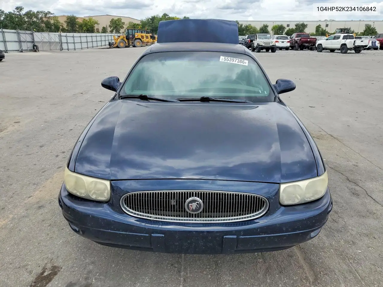 2003 Buick Lesabre Custom VIN: 1G4HP52K234106842 Lot: 55397386