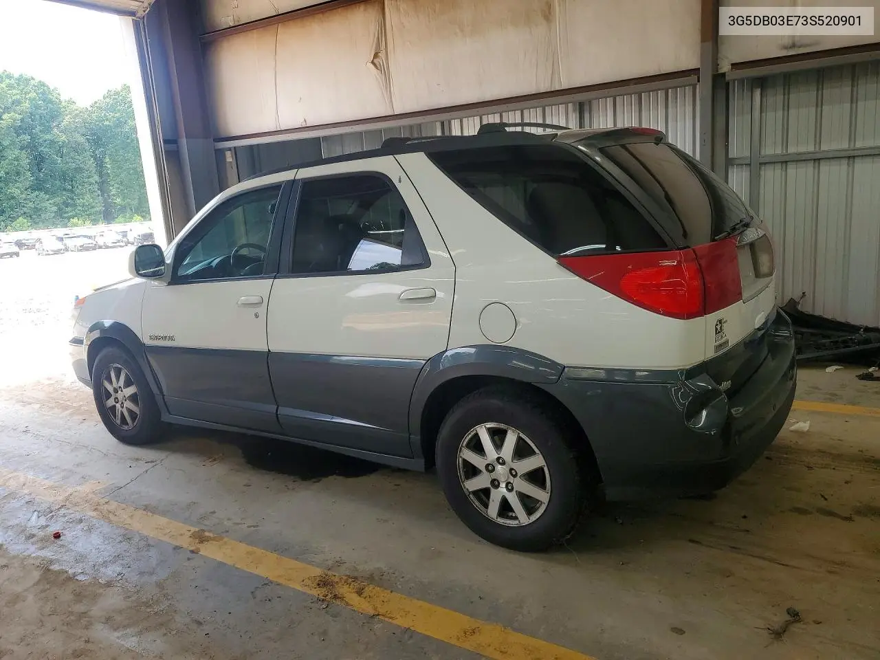 2003 Buick Rendezvous Cx VIN: 3G5DB03E73S520901 Lot: 56019546