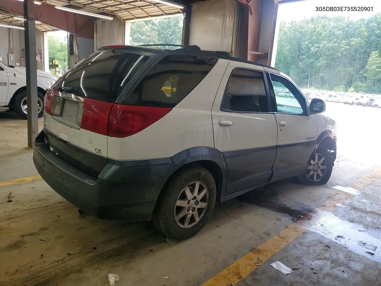 2003 Buick Rendezvous Cx VIN: 3G5DB03E73S520901 Lot: 56019546