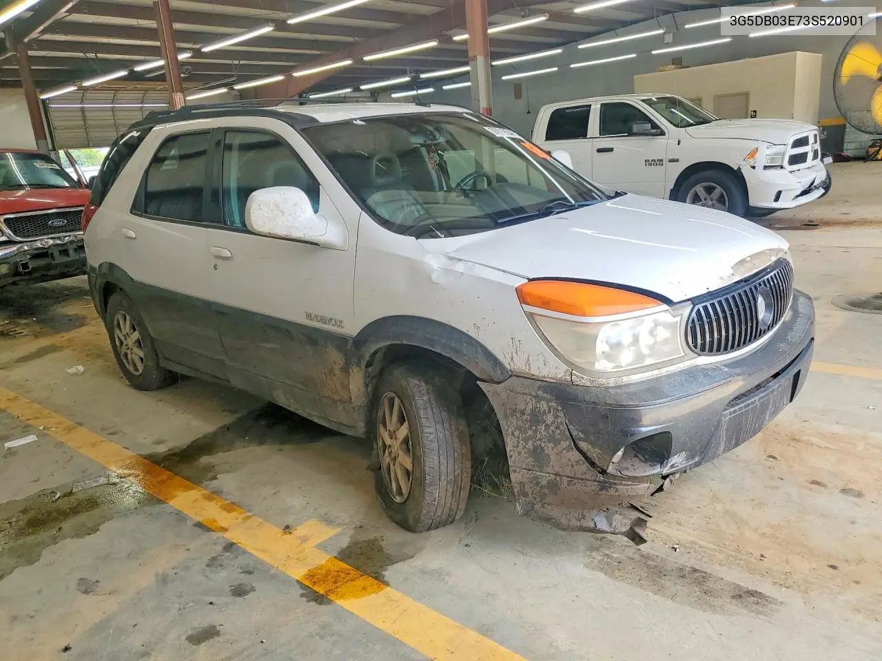2003 Buick Rendezvous Cx VIN: 3G5DB03E73S520901 Lot: 56019546
