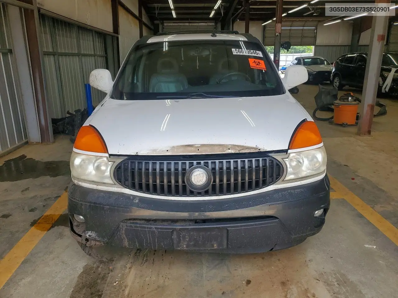 2003 Buick Rendezvous Cx VIN: 3G5DB03E73S520901 Lot: 56019546