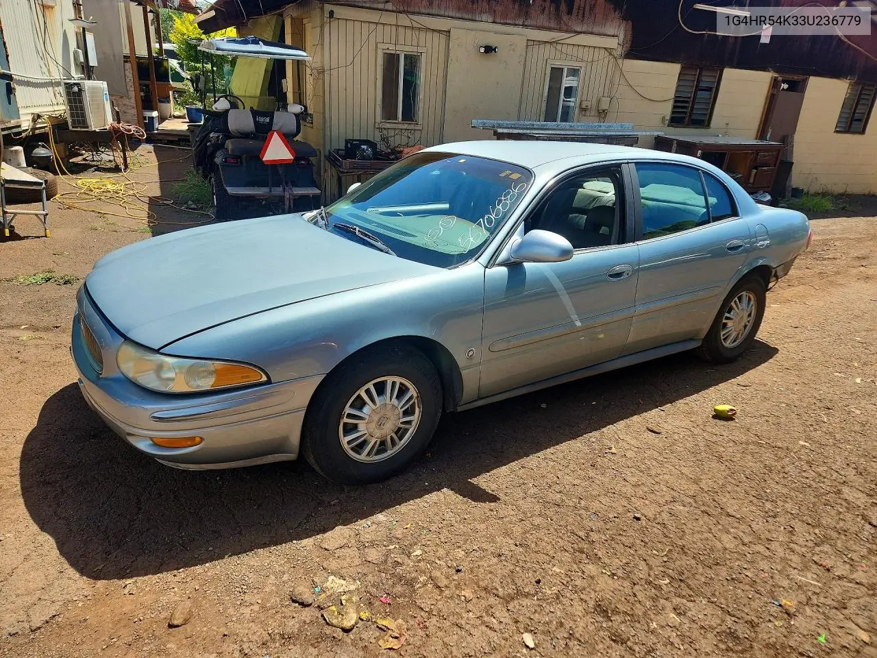 2003 Buick Lesabre Limited VIN: 1G4HR54K33U236779 Lot: 56706886