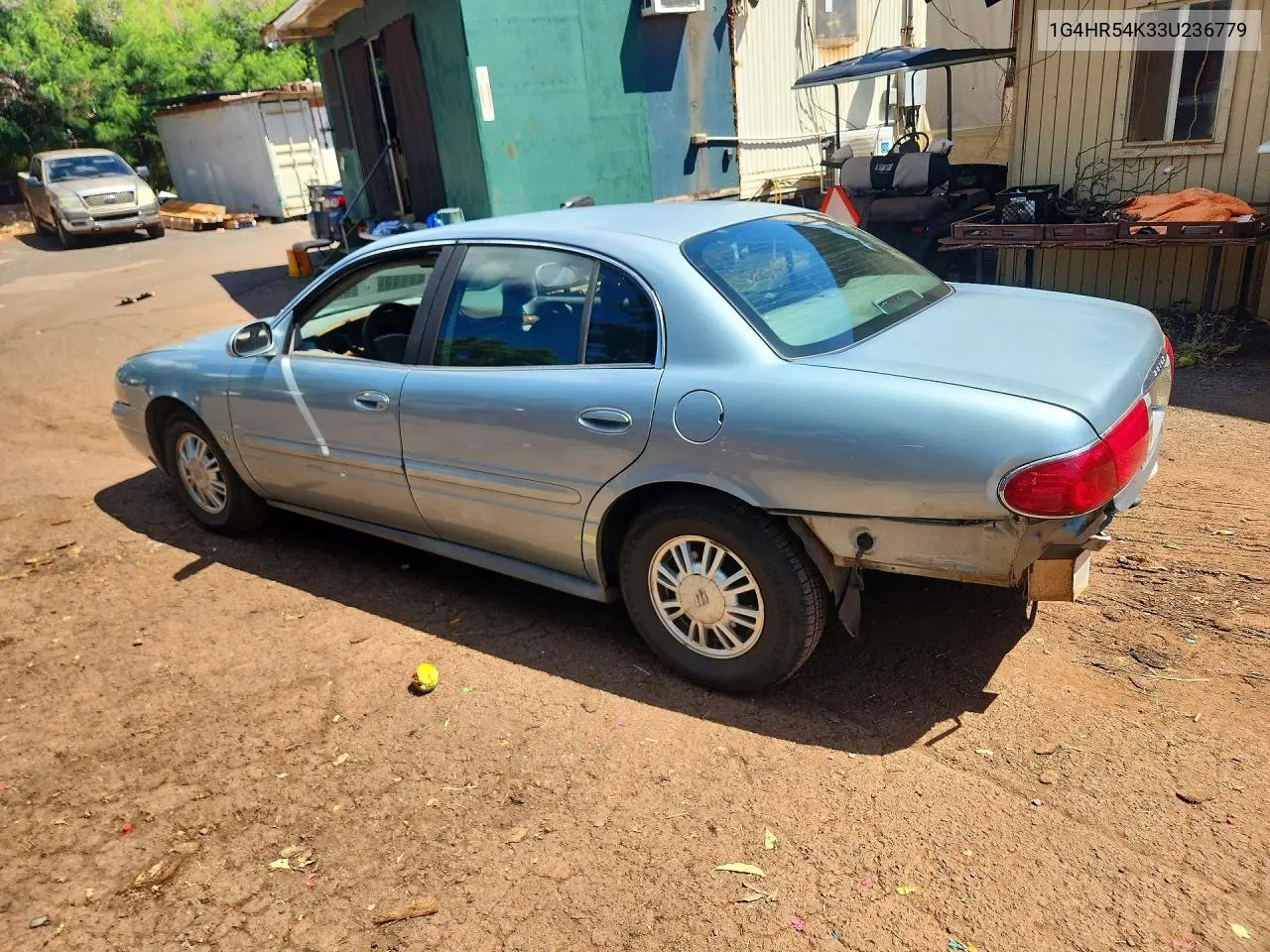 2003 Buick Lesabre Limited VIN: 1G4HR54K33U236779 Lot: 56706886