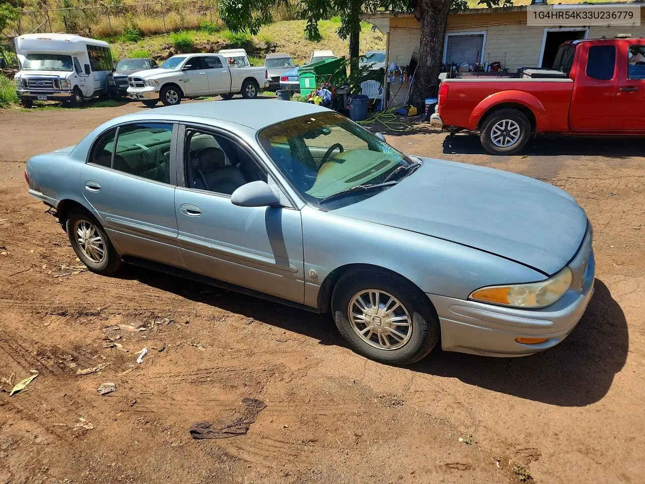 2003 Buick Lesabre Limited VIN: 1G4HR54K33U236779 Lot: 56706886