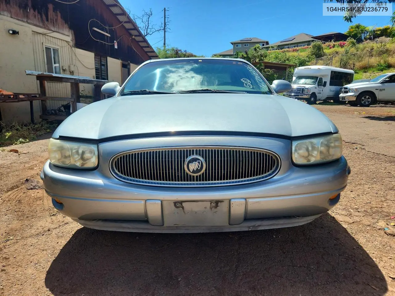 2003 Buick Lesabre Limited VIN: 1G4HR54K33U236779 Lot: 56706886