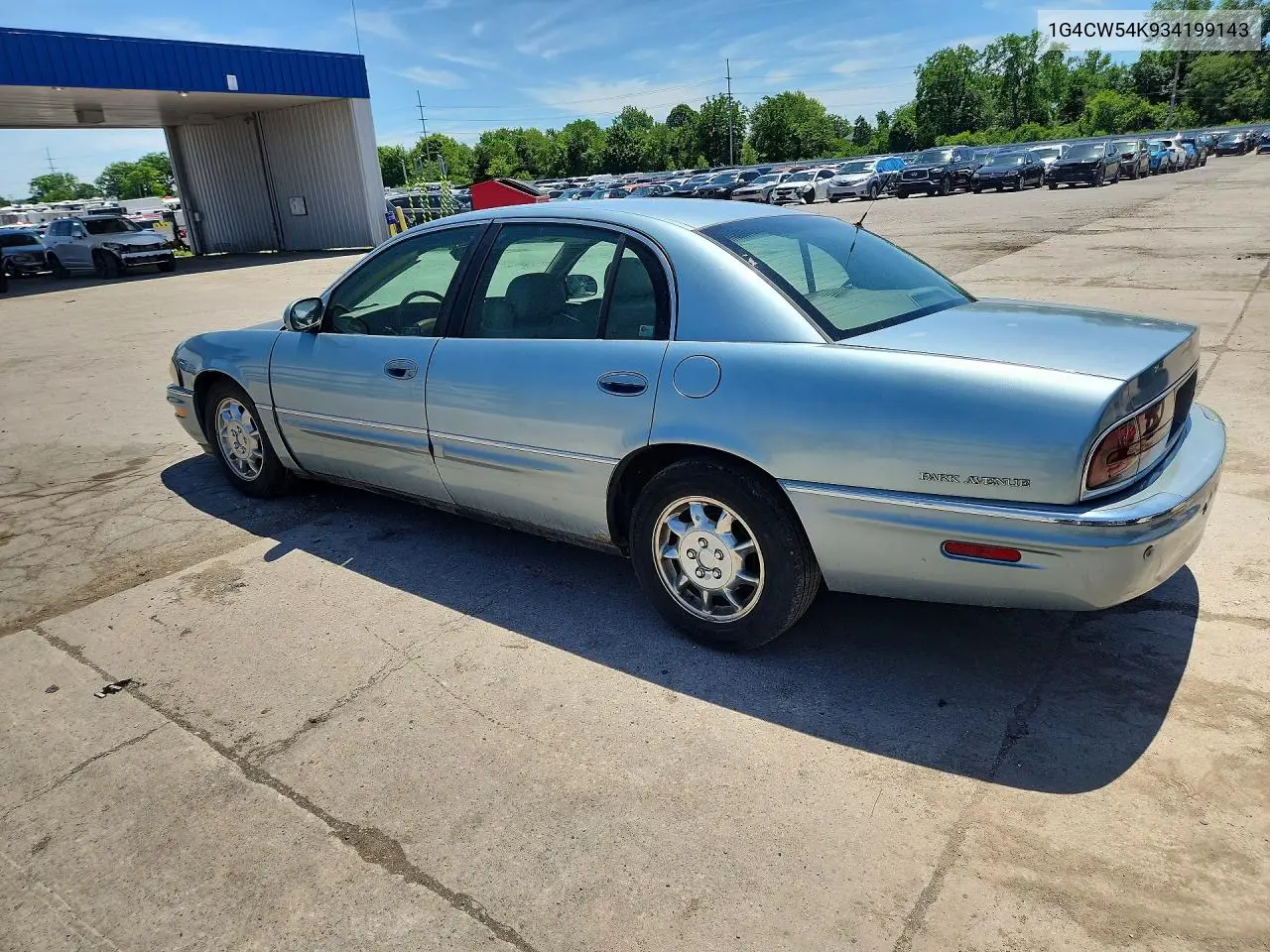 2003 Buick Park Avenue VIN: 1G4CW54K934199143 Lot: 57029536