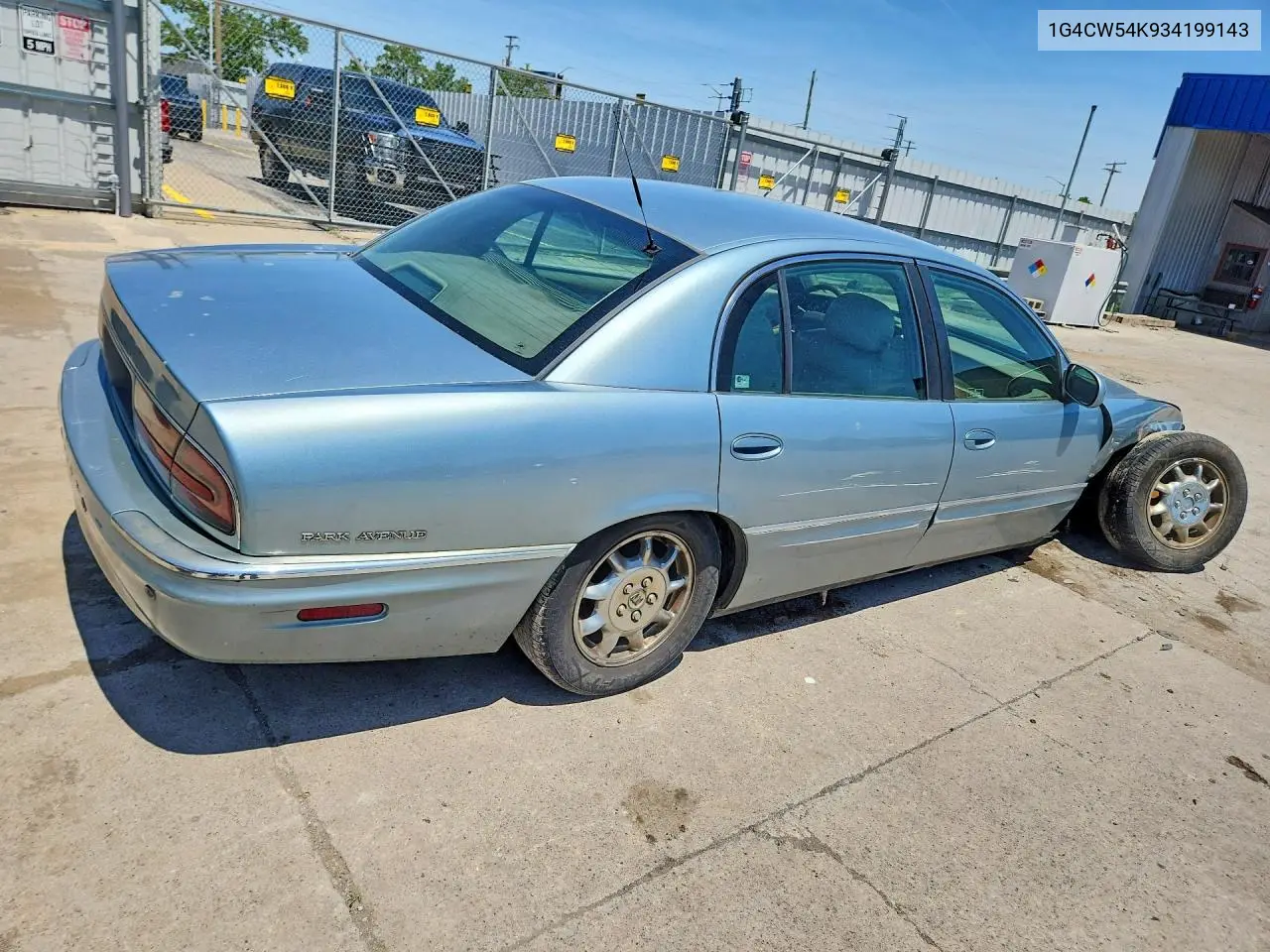 2003 Buick Park Avenue VIN: 1G4CW54K934199143 Lot: 57029536