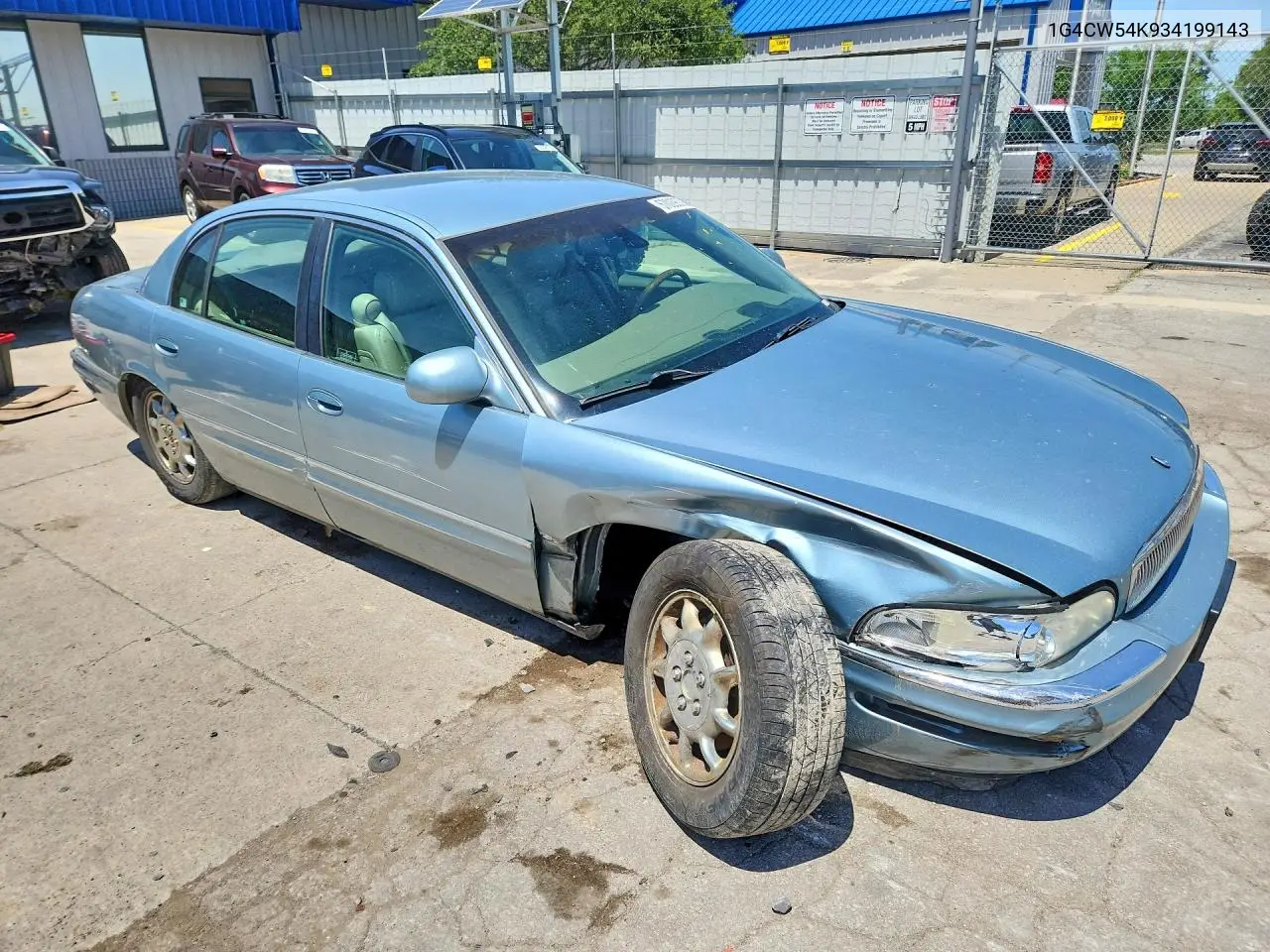2003 Buick Park Avenue VIN: 1G4CW54K934199143 Lot: 57029536