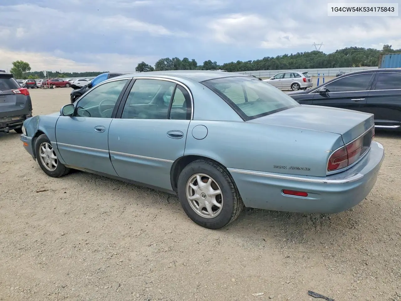 2003 Buick Park Avenue VIN: 1G4CW54K534175843 Lot: 57818486