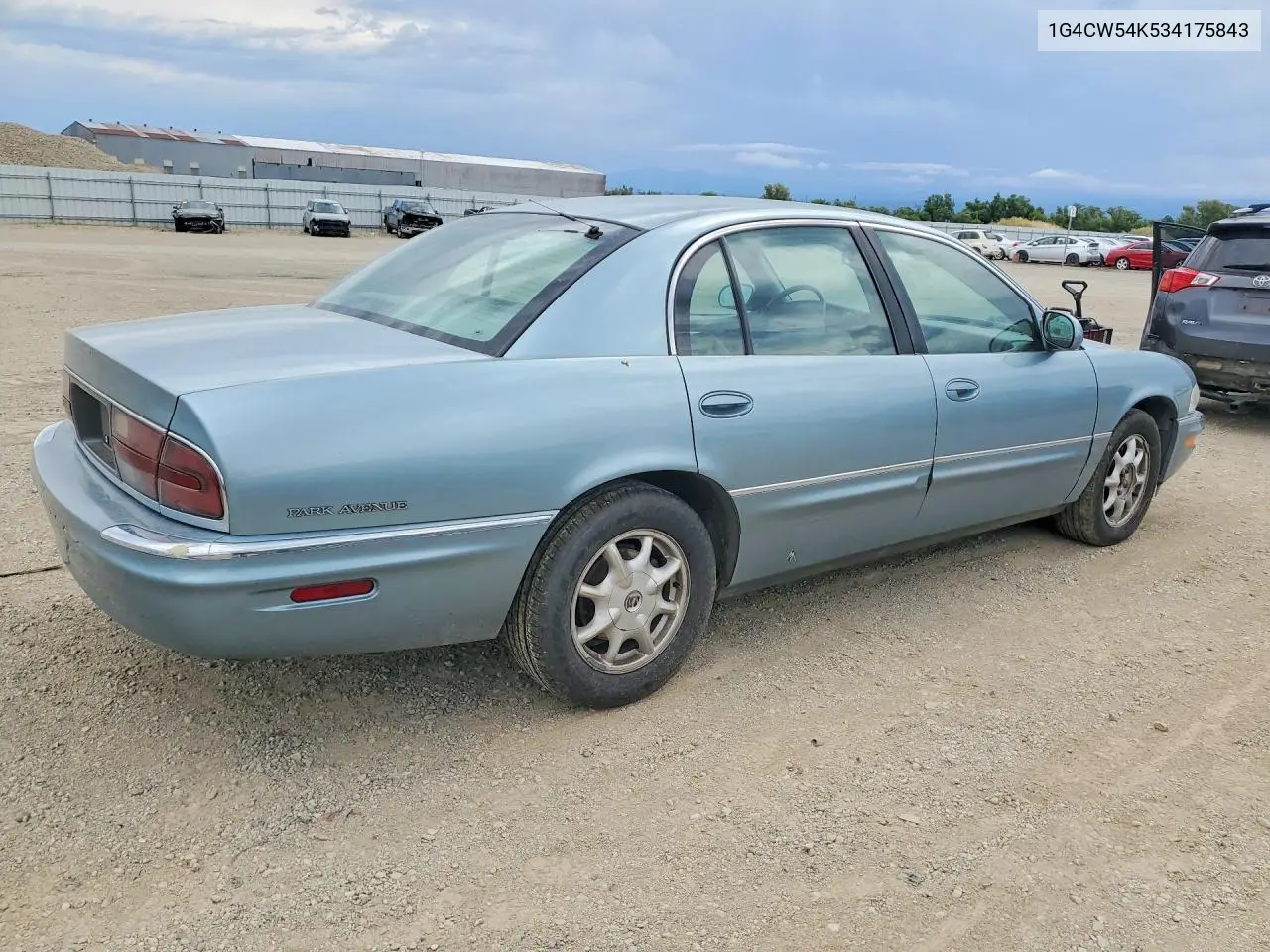 2003 Buick Park Avenue VIN: 1G4CW54K534175843 Lot: 57818486