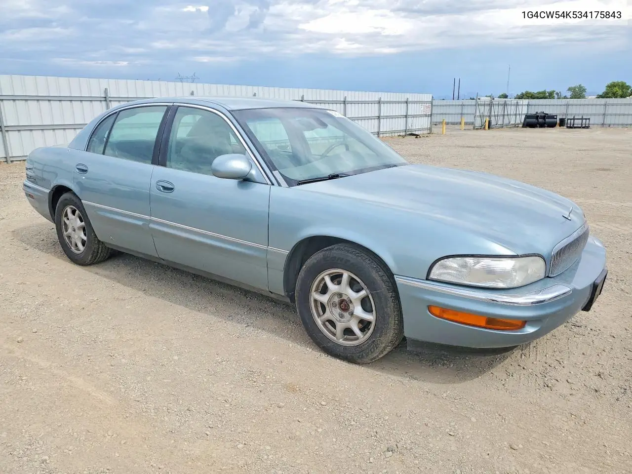 2003 Buick Park Avenue VIN: 1G4CW54K534175843 Lot: 57818486