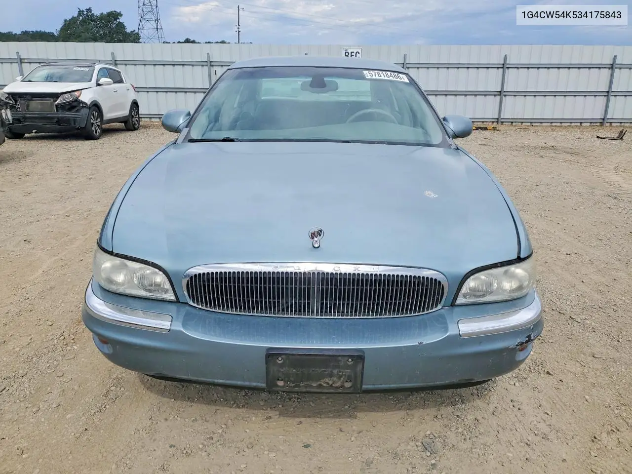 2003 Buick Park Avenue VIN: 1G4CW54K534175843 Lot: 57818486