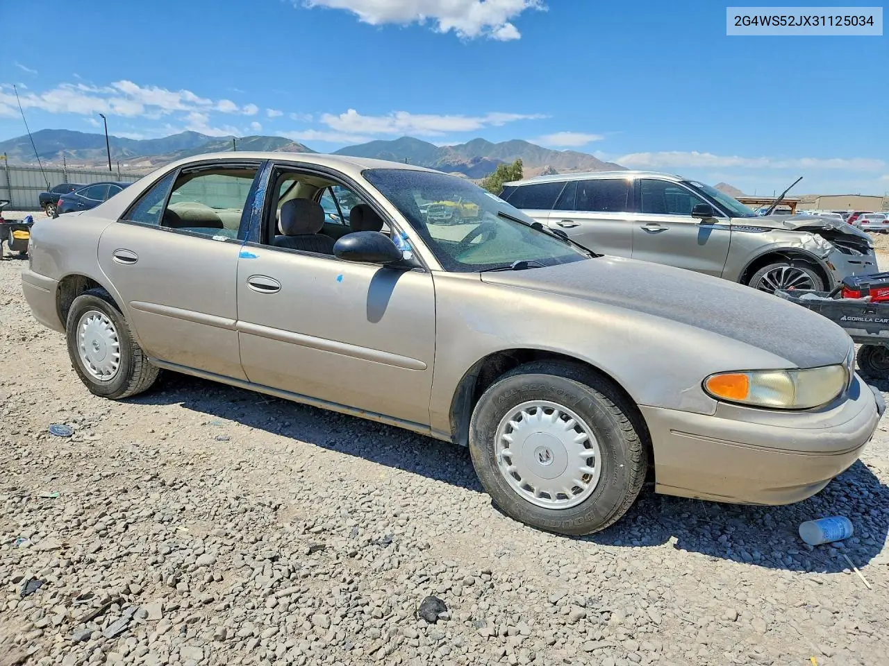 2003 Buick Century Custom VIN: 2G4WS52JX31125034 Lot: 58791076