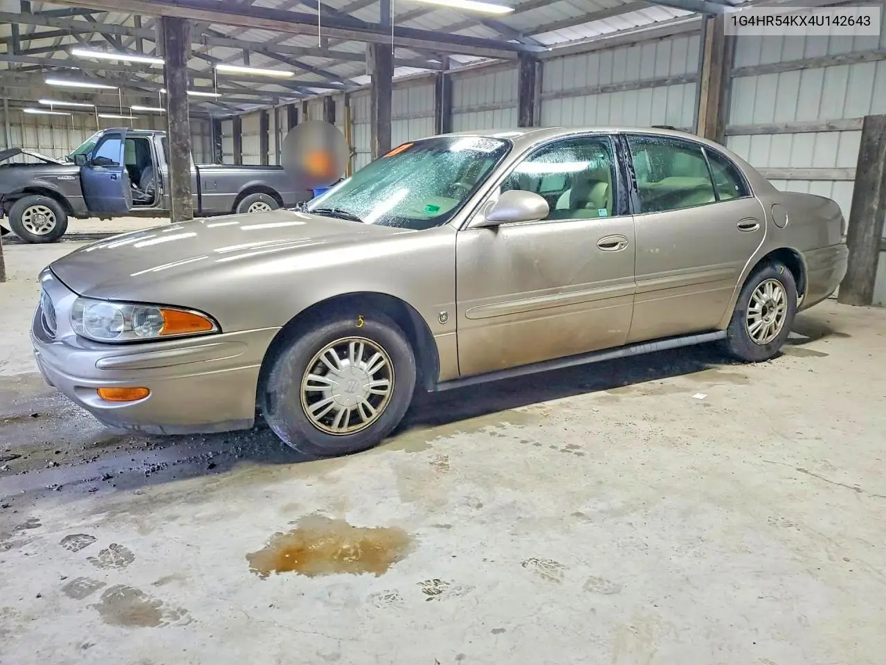 2004 Buick Lesabre Limited VIN: 1G4HR54KX4U142643 Lot: 51350516